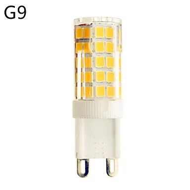 

10pcs G9 G4 E14 2835 51LED 6W Lamp led Corn Bulbs led Bulb Lamp High Power 360 Degree Replace Halogen Lamp Spotlight lamp 220V