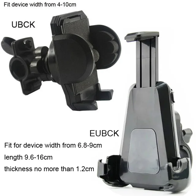 Rotary Adjustable Mobile CELL PHONE HOLDER Bike Bicycle
