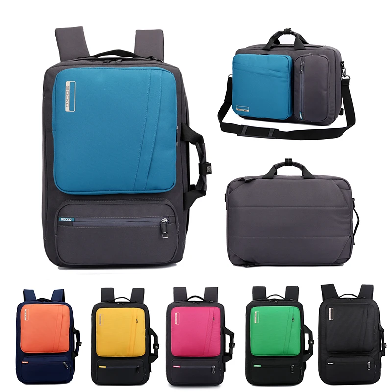  Laptop Backpack 15 15.4 15.6 17 17.3 Inch Multifunction Briefcase/shoulder bag/handbag Travel school Bag  For Macbook Pro man 