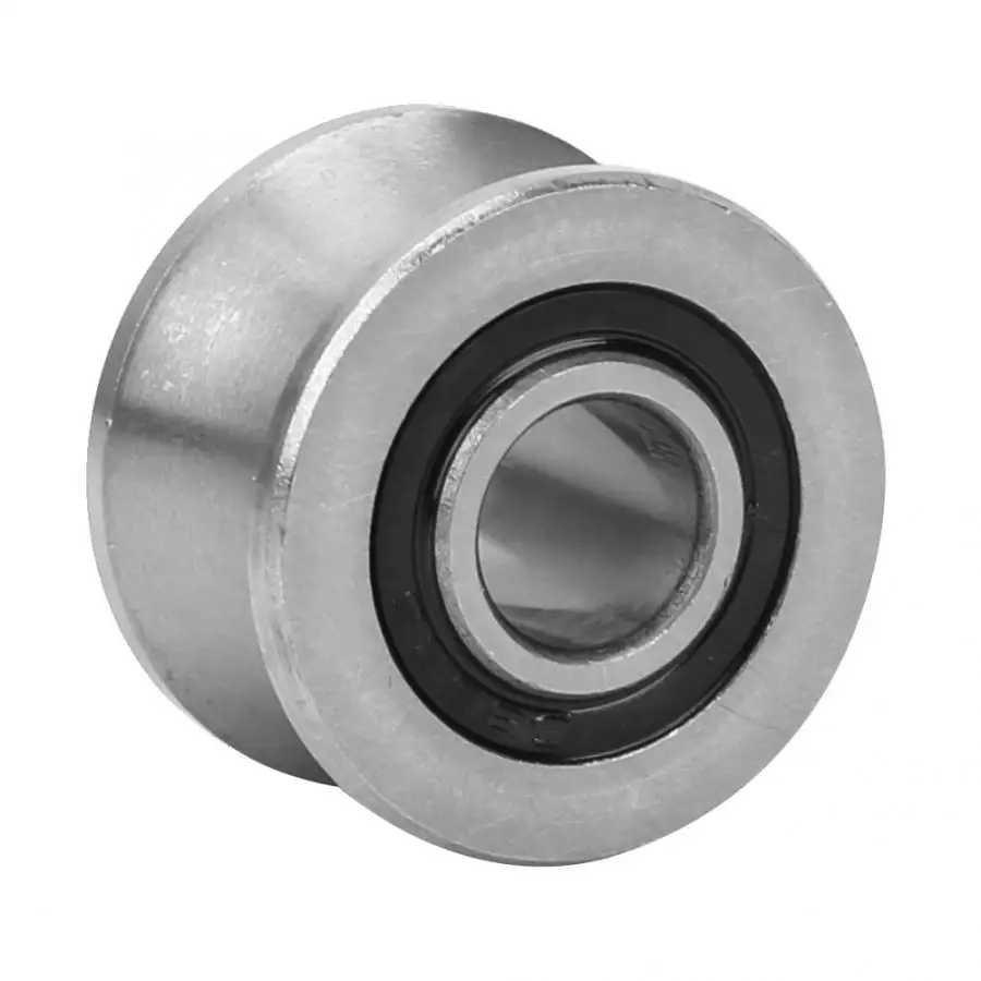 8X22.5X14.5mm U22 u образный круглый нижний трек паз шкив подшипник скользящие ролики