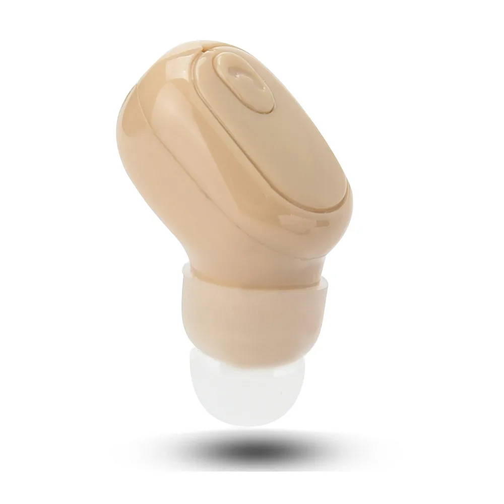 Мини Беспроводная Bluetooth 4 1 стерео гарнитура наушники вкладыши музыкальные Звонки