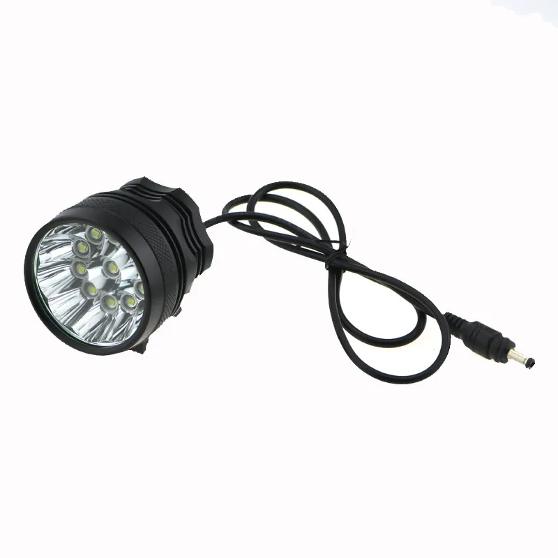 Excellent 2 in 1 20000LM 11 x Cree XM-L T6 LED Rechargeable Bicycle Light Cycling Bike Headlight Headlamp + 18650 Battery Pack + Charger 5 Excellent 2 in 1 20000LM 11 x Cree XM-L T6 LED Rechargeable Bicycle Light Cycling Bike Headlight Headlamp + 18650 Battery Pack + Charger 5