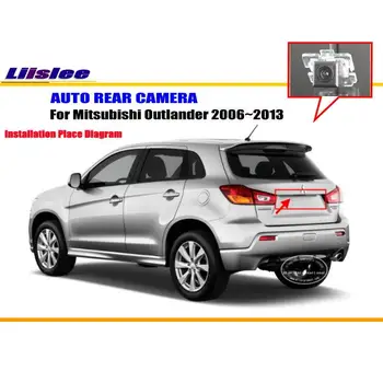 

Car Rearview Camera For Mitsubishi Outlander 2006-2013 Reverse HD CCD RCA NTST PAL Reverse Hole CAM