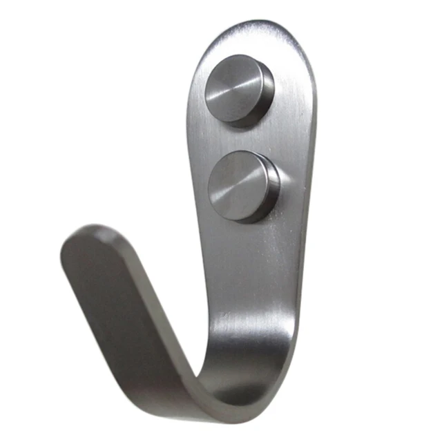Best Offers Door Hook Stainless Steel Kitchen Cabinet Clothes Wall Hangers Organizer Holds House Storage Tools Hot Sale 2pcs/Lot Best Offers Door Hook Stainless Steel Kitchen Cabinet Clothes Wall Hangers Organizer Holds House Storage Tools Hot Sale 2pcs/Lot