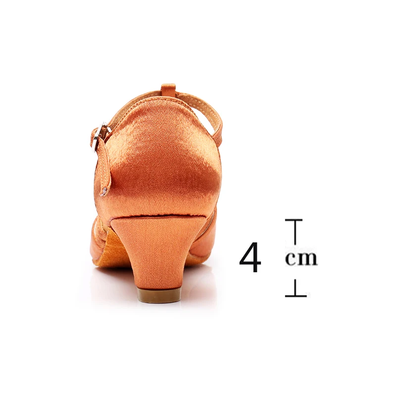 Alharbi/женская обувь для латинских танцев для сальсы; бальные туфли для танцев на каблуке 4 см; мягкие туфли для танцев; zapatos de mujer