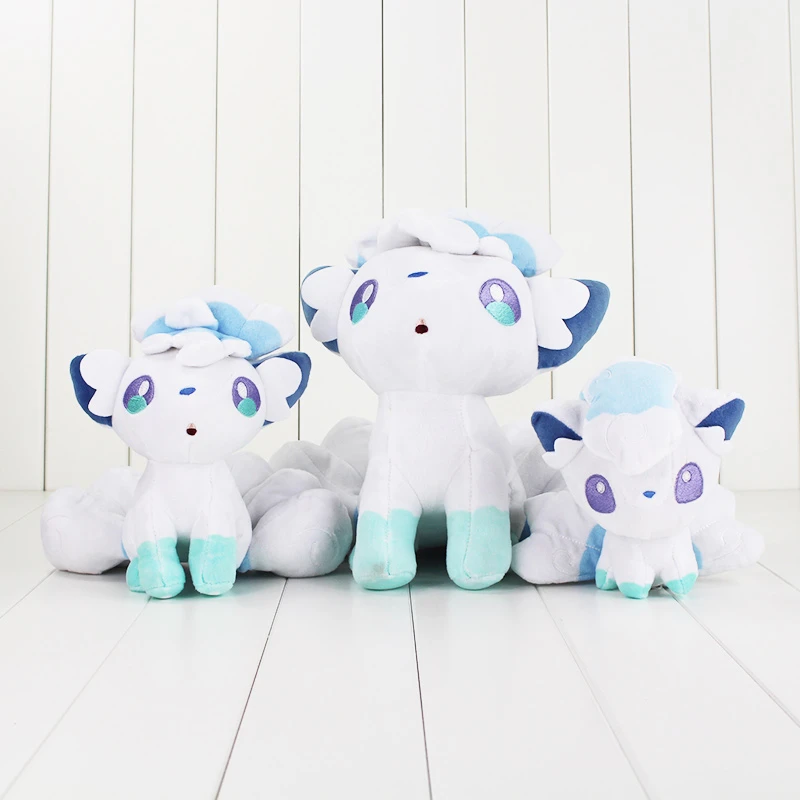 vulpix christmas plush