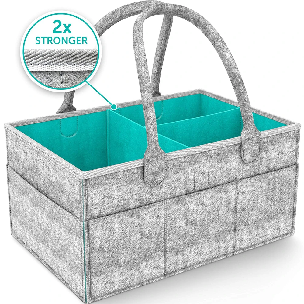 diaper storage basket
