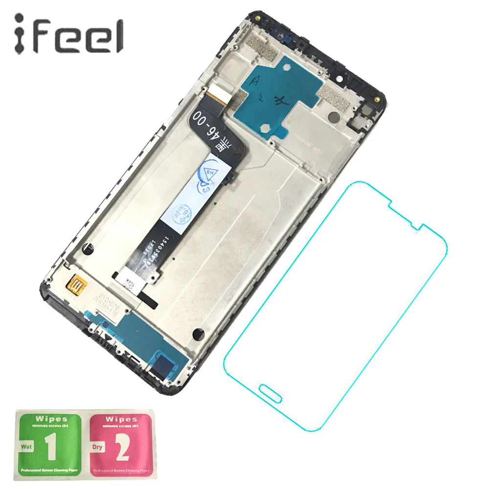 

IFEEL Original Display Screen For Xiaomi Redmi Note 5 Pro Global LCD Display Touch Screen Frame Digitizer For Redmi Note 5 LCD
