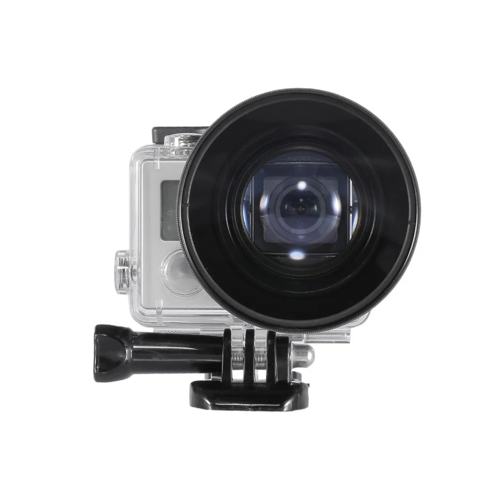 Neewer 52MM High Definition Telephoto Lens Kit for Gopro Hero 3+/4 (4 Items) | Электроника