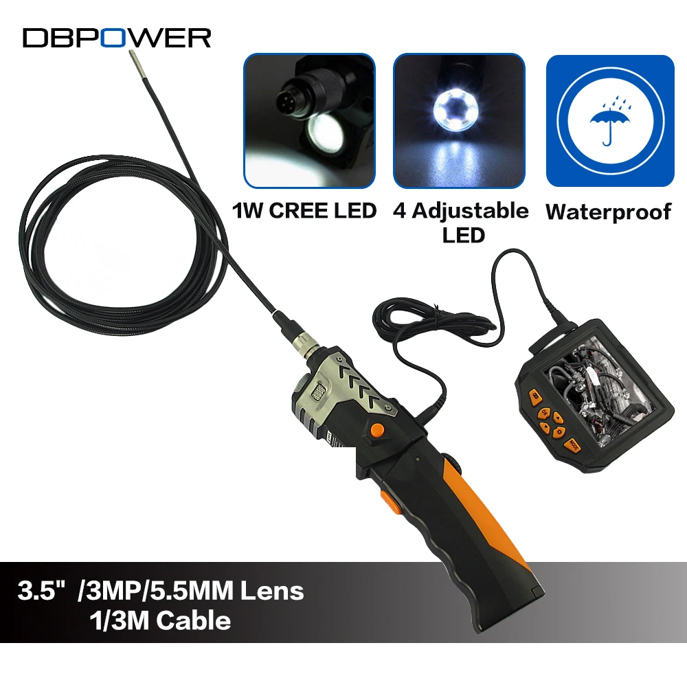 dbpower usb endoscope