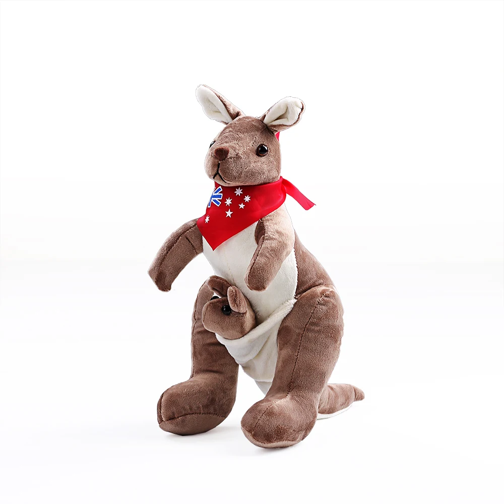 30cm large size Best Kids Birthday gift Lovely Australia kangaroo Plush
