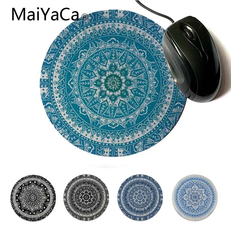 

MaiYaCa Boy Gift Pad Mandala mouse pad gamer play mats Customized MousePads Computer Laptop Anime Mouse Mat