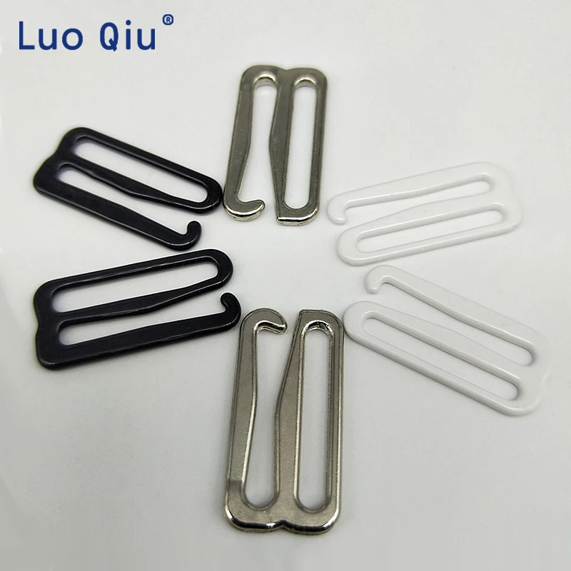 

Painted silver type 9 metal bar Buckles clips for Lingerie Adjustment accessories DIY belt buckle garment 10 pcs/lot 20mm