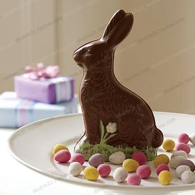 easter rabbit chocolate mold 1-7