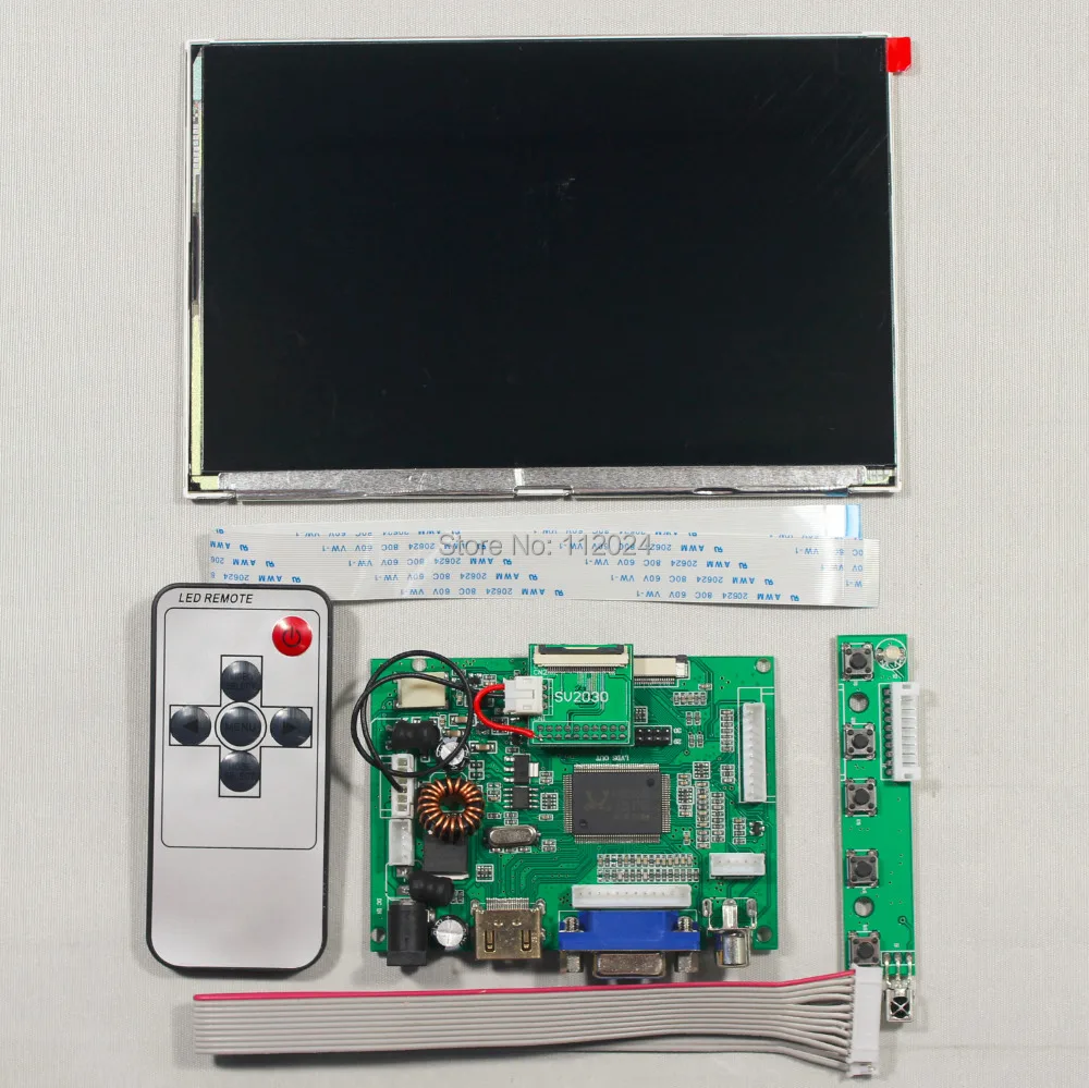 HD MI VGA 2AV lcd плата контроллера VS TY2662 V1 + 7 дюймов HSD070PWW1 B00 1280x800 IPS ЖК панель пульт