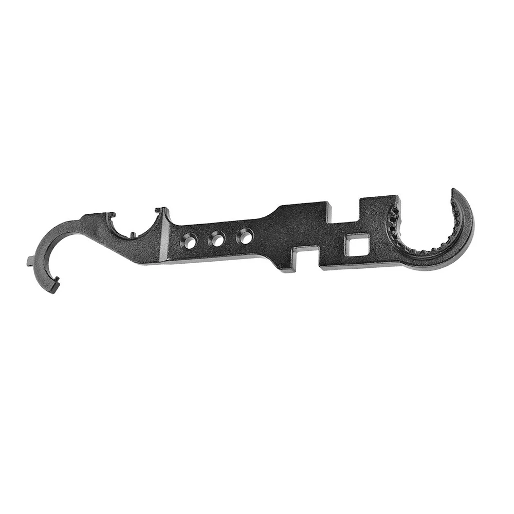 

Super pdr All black AR15 Steel Wrench Shooting Combination Rifle Repair Tool Handguard Tool Suitable for Household Tool Sets