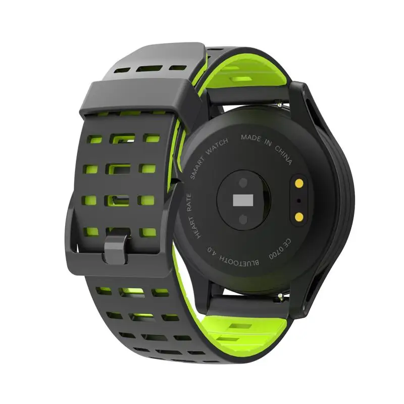 MOCRUX 2018 Passometer Smart watch F5 Heart Rate Monitor GPS Multi-Sport Mode OLED Altimeter Bluetooth Fitness Tracker IP67 smartwatch  (5)