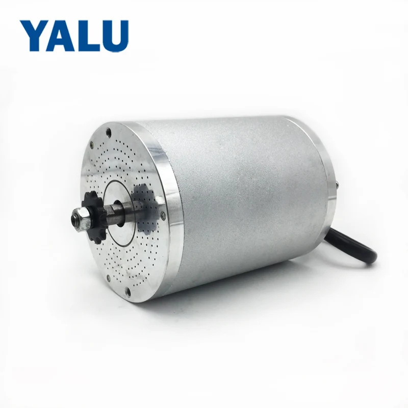 YALU BM1109 60 в 1600 Вт Средний привод MY1020 обновление высокой скорости бесщеточный