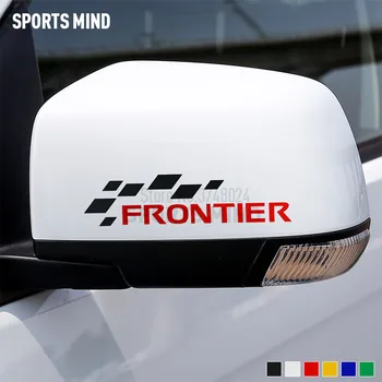 

3 Pairs For Nissan Frontier Navara D40 D22 Offroad Accessories JDM Car Styling Rearview Mirror Automobiles Car Sticker Decal