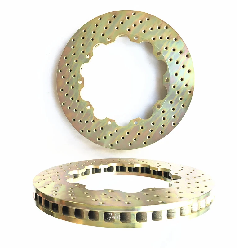 Jekit brake disc 355*32mm brake rotor size for Brembo brake caliper in