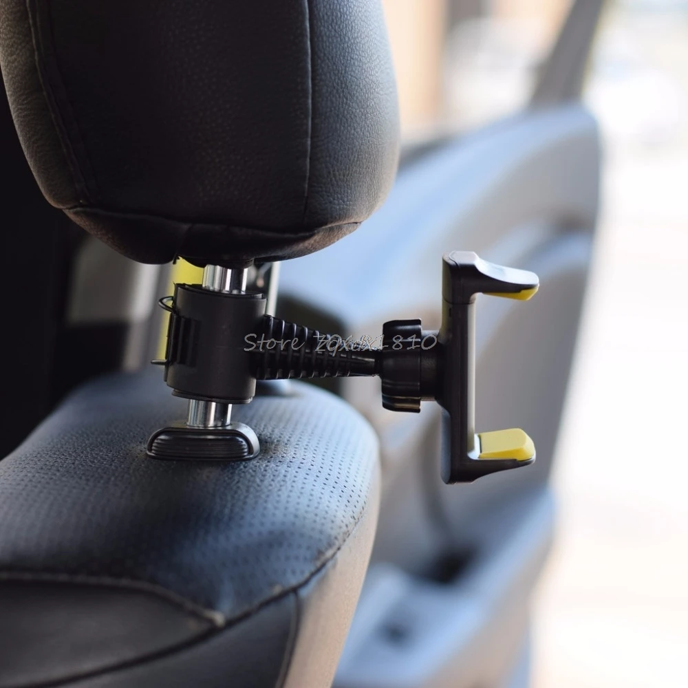  360 grad Drehbare Auto Zurück Sitz Kopfstütze Halterung Ständer Für iPhone Samsung Sony Xiaomi Huaw