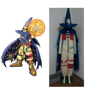 

2016 Anime Digimon Adventure Digital Monster Wizarmon Cosplay Costume