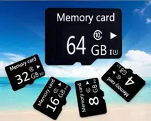 Горячая продажа карт памяти 2 ГБ 4 ГБ 256 ГБ Micro SD карта 8 ГБ 16 ГБ 32 ГБ 64 Гб 128 Гб класс 10 Microsd TF карты памяти Micro SD с адаптером Flash + адаптер