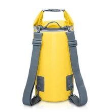 15L Открытый водонепроницаемый заплечный гермомешок мешок для хранения Рафтинг Спорт Каякинг каноэ сумки Комплекты Для Путешествий Рюкзак