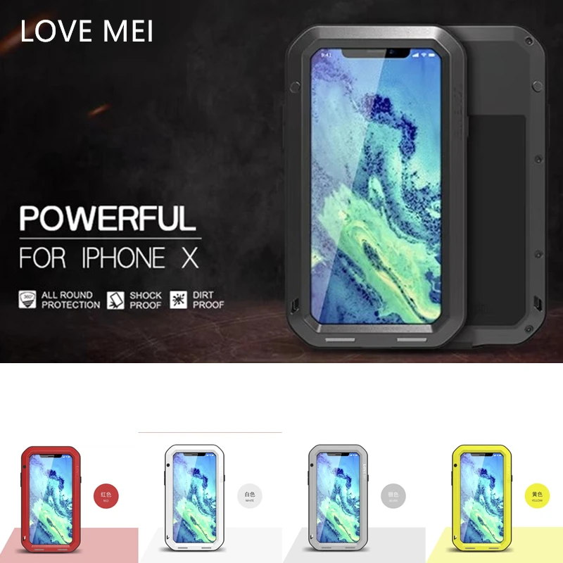 Aliexpress.com : Buy LOVEMEI EXTREME Cover For iPhone X