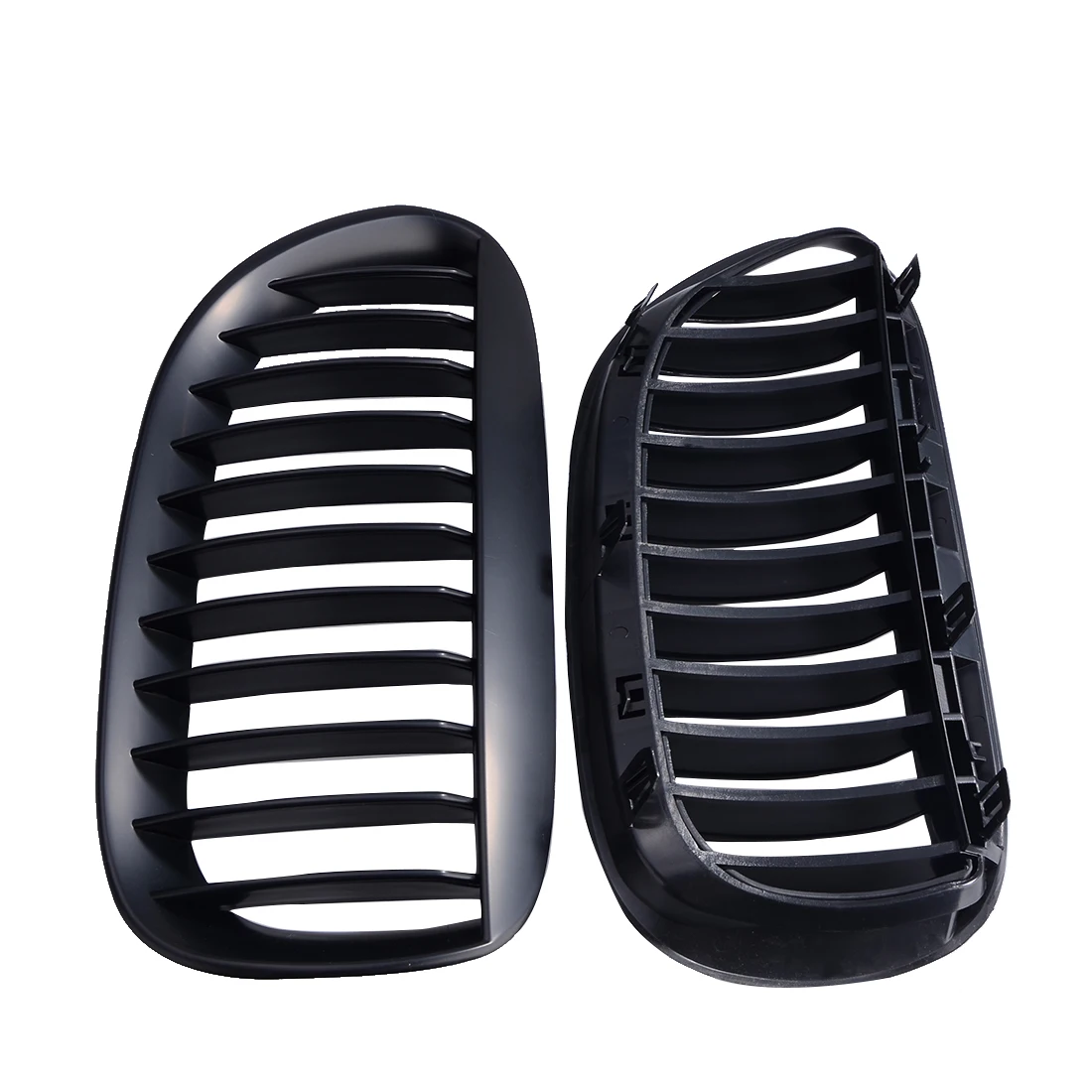 

Car Style Matte Kidney Car Front Auto Car Racing Grille For BMW 6-Series E63/E64 M6 2005-2010 For Cars