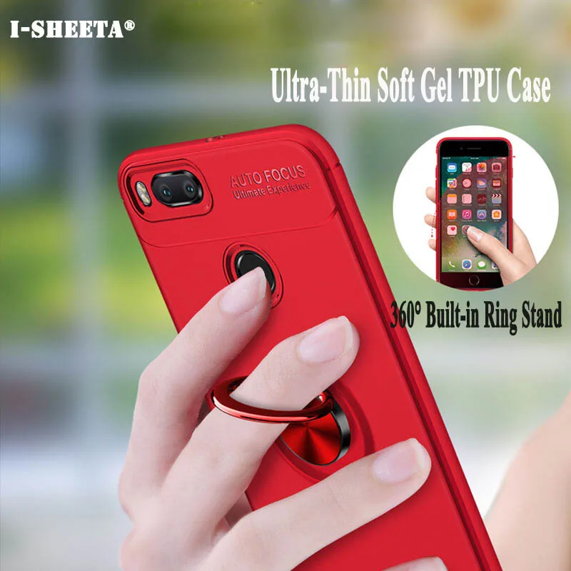 For Huawei Y5 Y9 Y7 Prime 2018 Holder 360 Magnetic Ring Bracket Stand Cover Matte Pro 2019 Soft Silicone Cases |