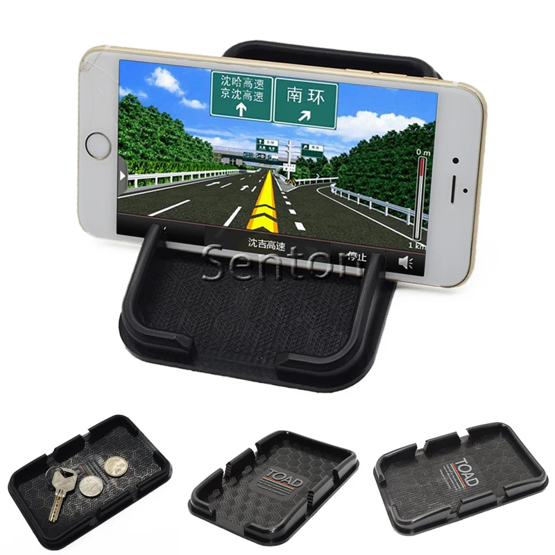 

New Car Styling PVC Anti Non Slip Mat For Ford Focus 2 3 Fiesta Mondeo Kuga Fusion Ecosport Citroen C4 C5 C3 C2 Accessories