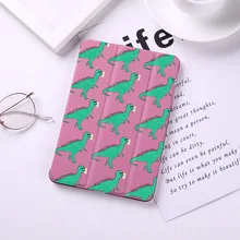 Cartoon Dinosaur Flip Case For iPad Mini 5 4 3 2 1 Tablet Case Cover for iPad Mini 1 2 3 PU Leather Protect Skin Cartoon Dinosaur Flip Case For iPad Mini 5 4 3 2 1 Tablet Case Cover for iPad Mini 1 2 3 PU Leather Protect Skin