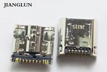

JIANGLUN 3X Micro USB Charging Socket Port for Samsung Galaxy S6 SM-G920F G920V