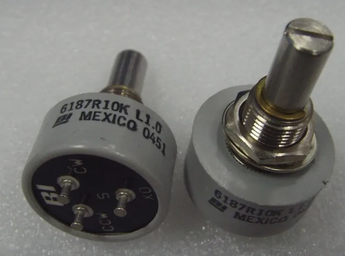 Bi Conductive Plastic Potentiometer 360 Degrees Without Limits 6187r