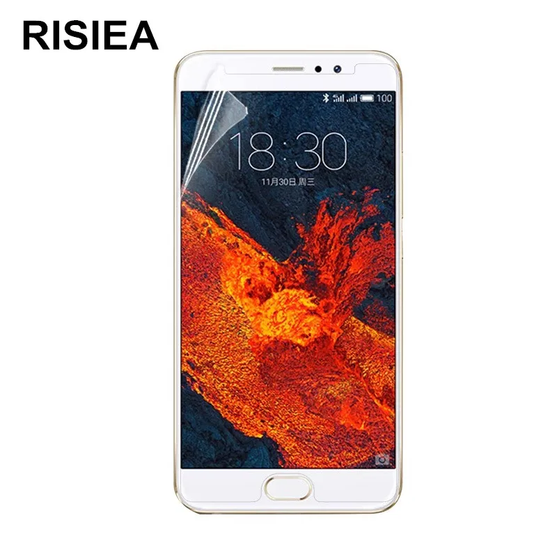 5 шт. матовая мягкая пластиковая защитная пленка для экрана MeiZu 16 th 15 plus Pro 7 6 Plus Max U20