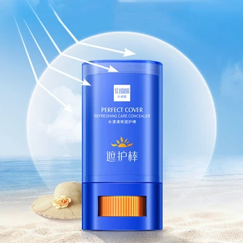 

Sunscreen Sun Protection Stick Whitening Solar UV Radiation Sunblock Face Body Cream Sun Protection Cream Sunscreen Lotion TSLM1