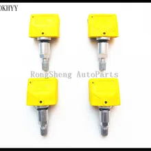 DPQPOKHYY 4 подлинный OEM для NISSAN TPMS сенсор 40700-JA01A QUEST INFINITI MAXIMA 350Z JUKE