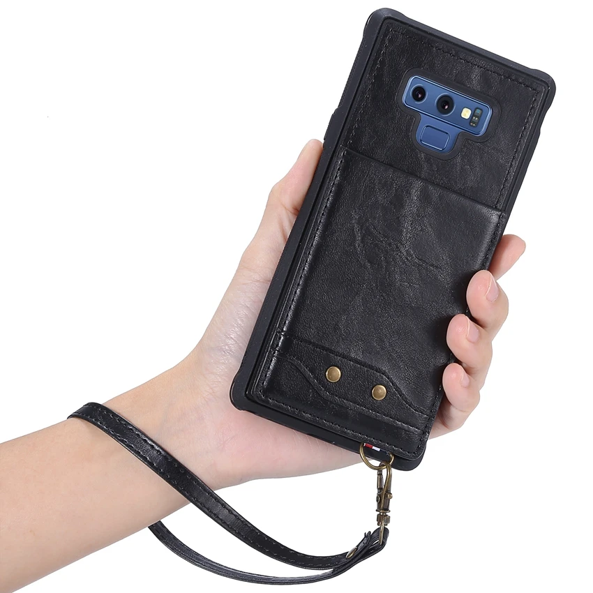 note 9 flip leather case (4)