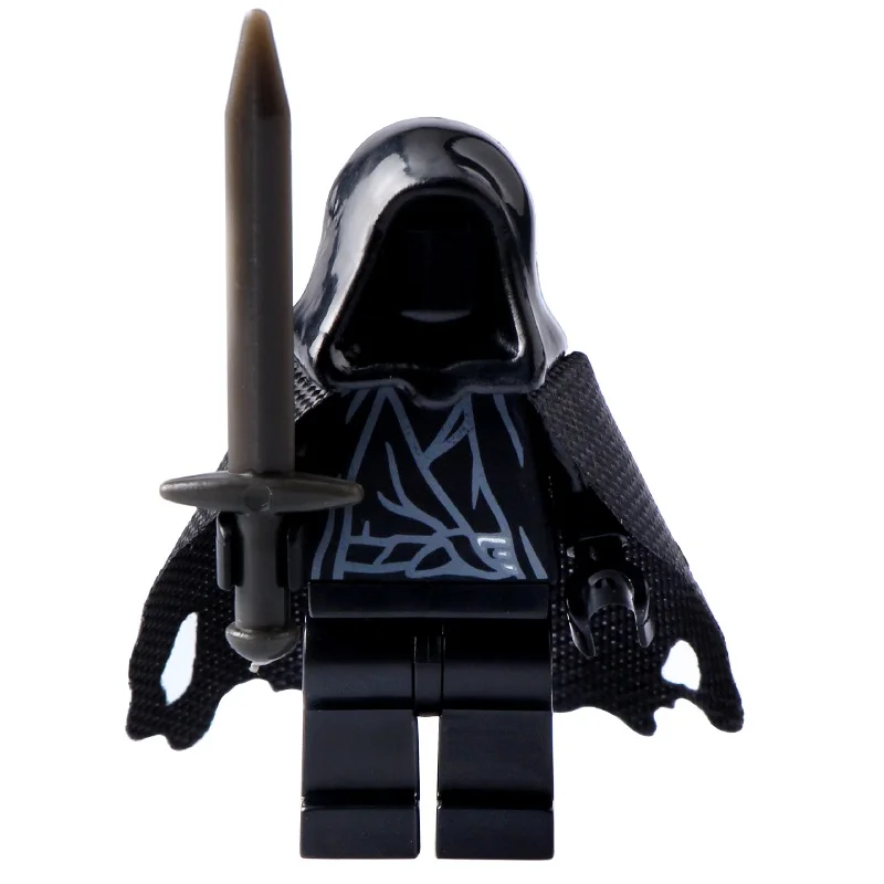 Legoed Властелин кольца 8 шт./компл. ведьма King Of The Dead орк Мордора экшн Минифигурки