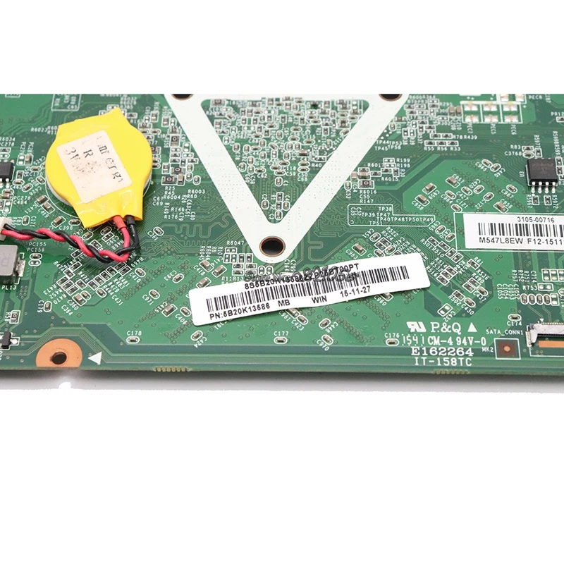 Материнская плата Nokotion 5B20K13586 для ноутбука Lenovo Yoga 300 11IBR Flex 3 1130 с процессором Celeron