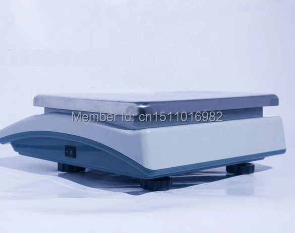 Прецизионные электронные весы масштаб 30 кг х 1 г 419WA RS232 принт промышленные весы цифровые кухонные весы