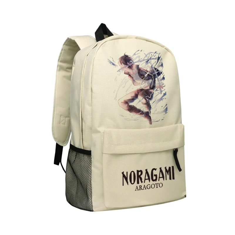 

Zshop Japanese Anime Noragami Aragoto Backpack Cool YATO School Bag for Boys High School Students Schoolbag Daypack Men