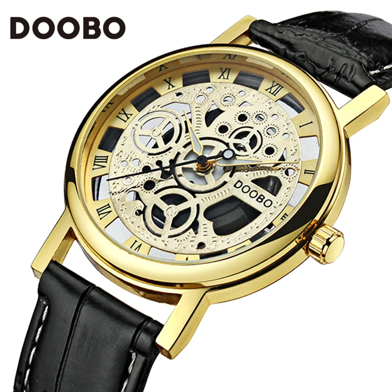 

Rose Gold Wrist Watch Men Top Brand Luxury Famous Male Clock Quartz Watch Golden Wristwatch Quartz-watch Relogio Masculino