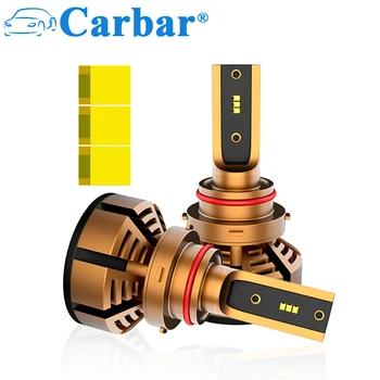 

Carbar# M6s LED Headlight Bulbs H4 H7 H1 H11 H8 9005 9006 H3 HB3 HB4 ZES LED Car LED Headlighs Bulb 6000K LED Bulb HB3 9005