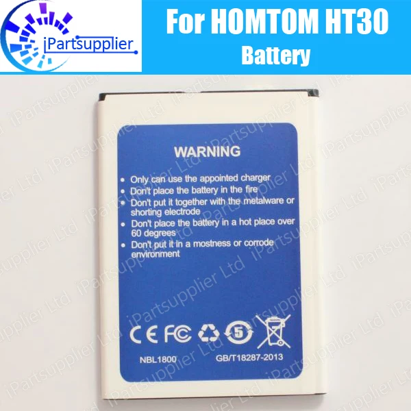 HOMTOM HT30 батарея замена 100% оригинальный новый Высокое качество Высокая емкость 3000