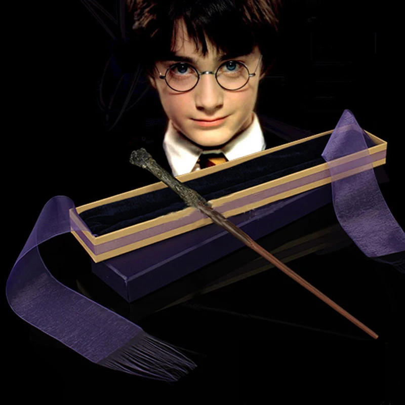 игрушки гарри поттер палочка Гермионы Волшебные трюки Harri Potter Wands Colsplay Железный