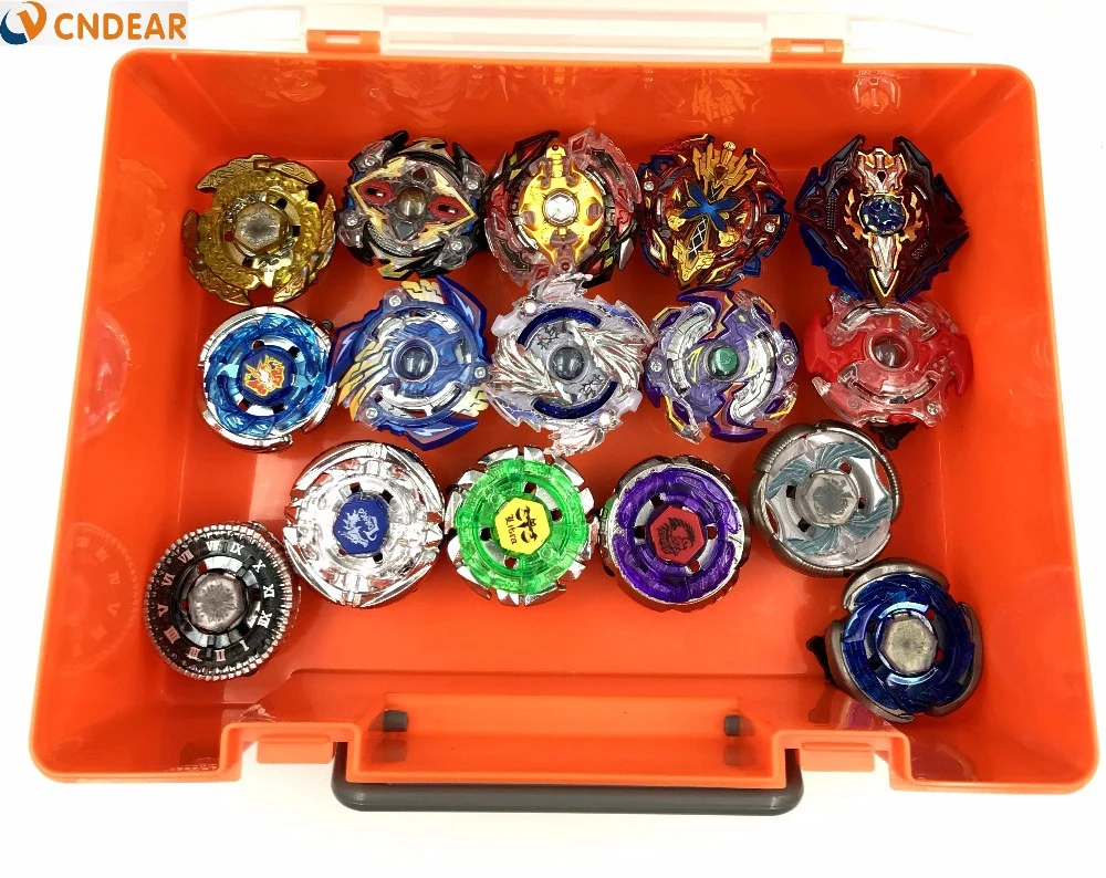 

beyblade burst with launcher handle and storage box set B48 B66 B41 B59 B36 B37 B35 B34 B92 B86 as children toy CNDEAR 2018