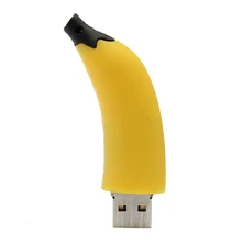 Тип банана USB2.0 16GB флэш U диск желтый