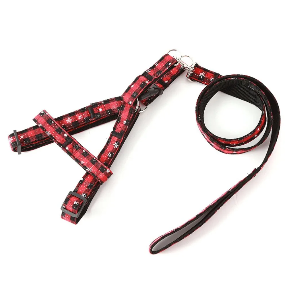 Pet leash Pet Dog Harness Chest Strap Adjustable Vest Rope Outdoor